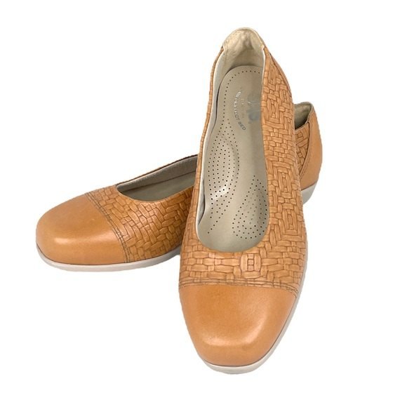 SAS Shoes - SAS Maui Slip On Loafers Tan Wheat Size 7